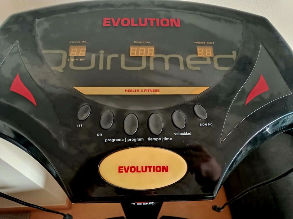 Plataforma vibratória Quirumed Evolution