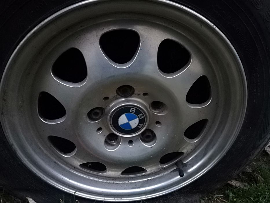 Felga aluminiowa oryginał bmw z zapasu R15 stn bdb