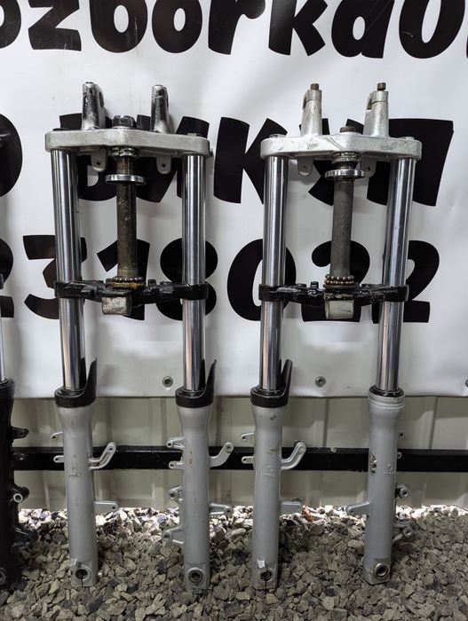 Вилка в зборі до мотоцикла Viper V250-CR5,Geon CR6,або інші!Уточнюйте!