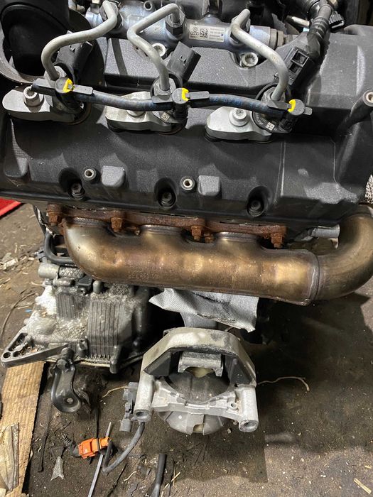 silnik audi 3,0 tdi CLA CDU  osprzęt