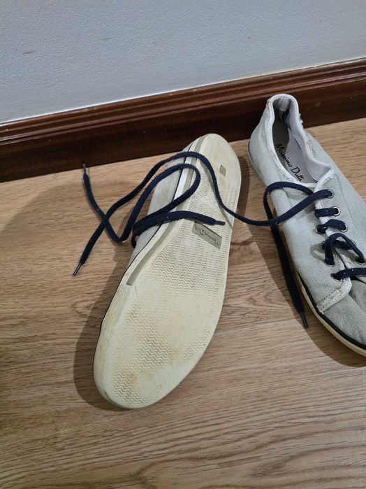 Sapatilhas Massimo Dutti Homem Nº42 – Azul Escuro – Originais