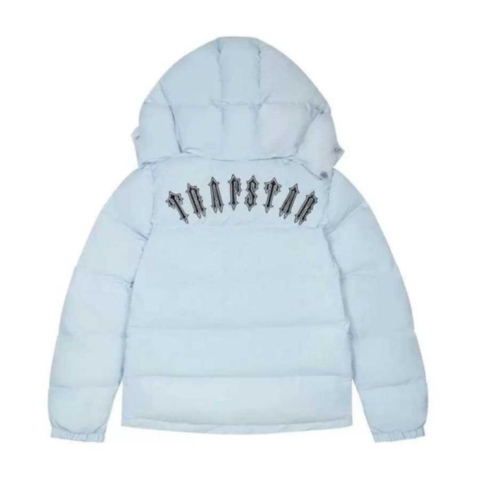 Casaco alcochoado TrapStar azul bebé alta qualidade