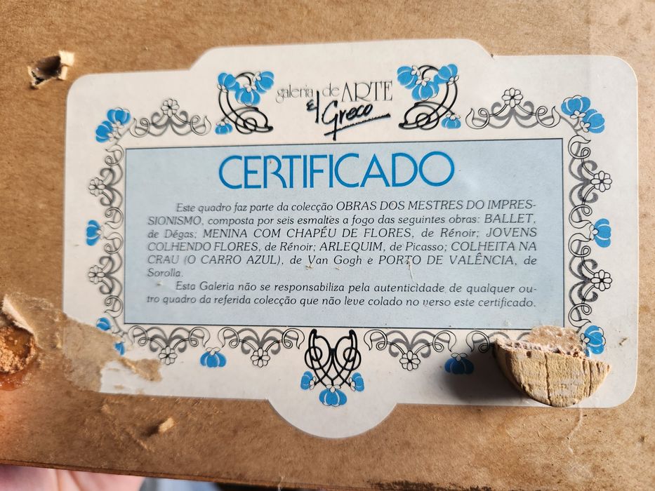 6 Obras dos Mestres do Impressionismo