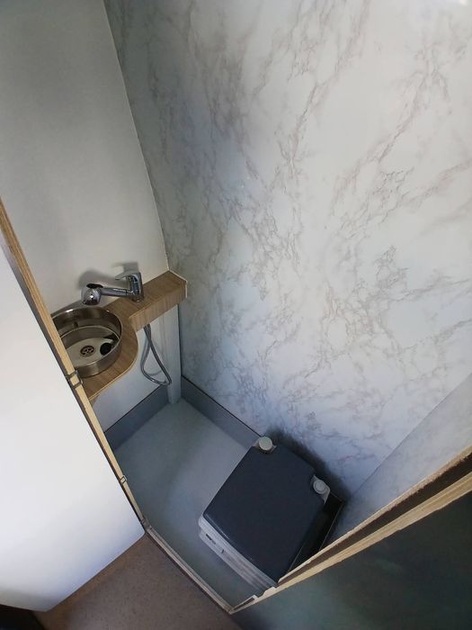 Campervan com wc e duche