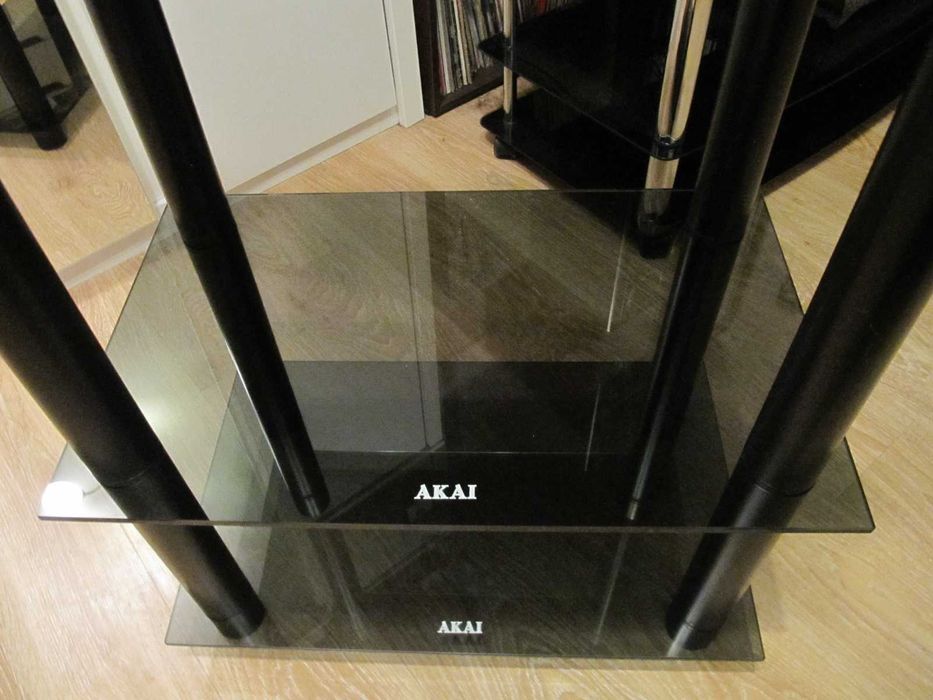 ОРИГІНАЛЬНА Брендова Стійка «AKAI» *Original Audio-Rack - ВІДМІННИЙ Стан