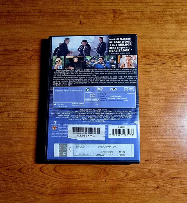 MYSTIC RIVER (Clint Eastwood) Sean Penn/Tim Robbins/Kevin Bacon64297673310978121