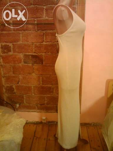 Sukienka od Jacques Fath ŚWIATOWEGO Projektanta M/L