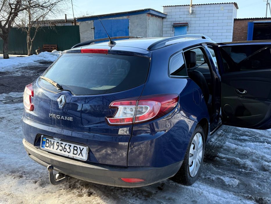 Renault megane 2013