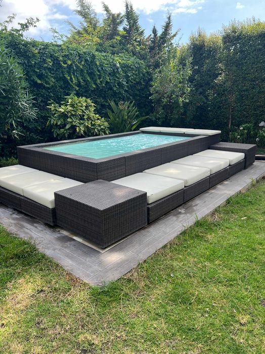 Vende-se piscina/jacuzzi aquecida LAGHETTO