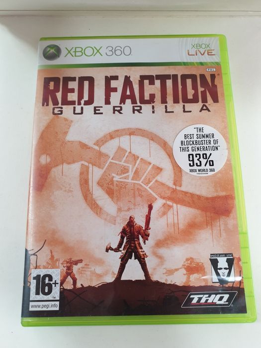 Игровой диск на Xbox 360