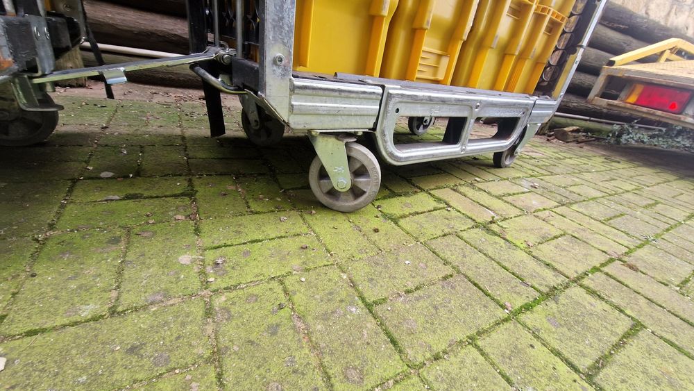 Wózek transportowy Holowany Solidna Niemiecka Konstrukcja