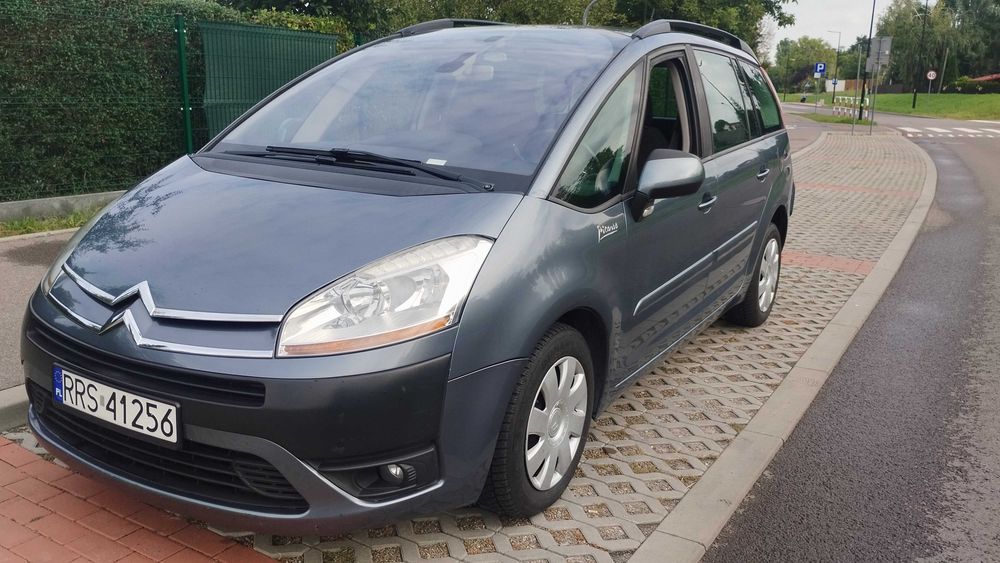 CITROEN C4 GRAND PICASSO 7 osób Automat oszczędny