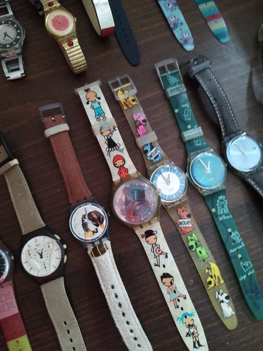 35 Swatch alguns muito  raros