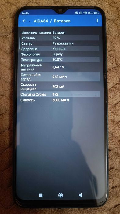 Xiaomi Poco M5 6/128 gb Green