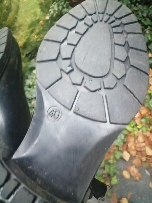 Gumowce jeździeckie  40