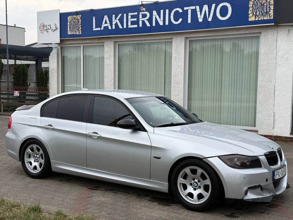 BMW E90 M Pakiet z vinu 320i