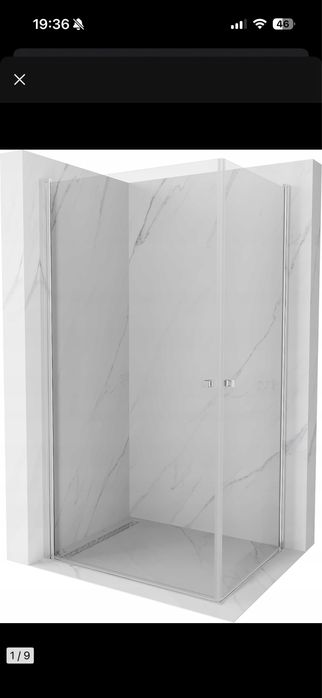 MEXEN ROMA kabina prysznicowa nowa 70x90 + BRODZIK