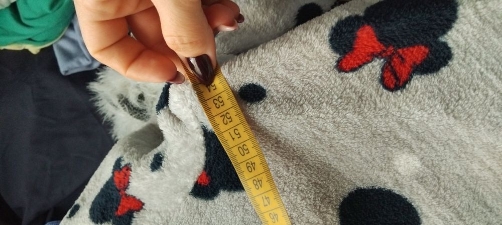 Piżama jednoczęściowa polarowa Disney rozm. L-XL