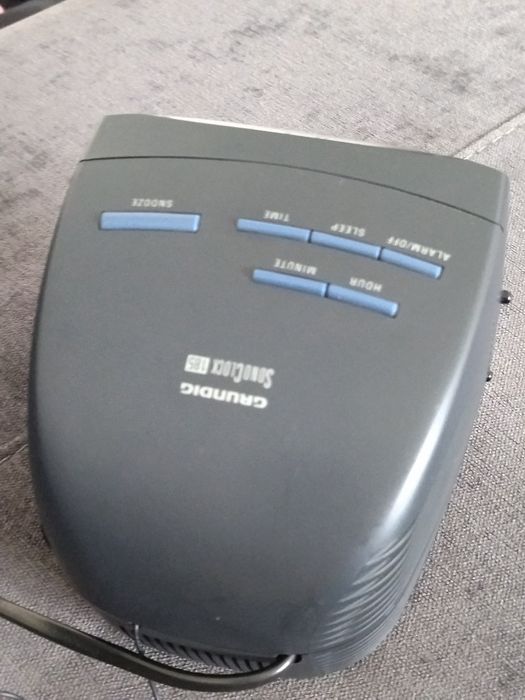 Rádio Despertador Grundig Sonoclock 185
