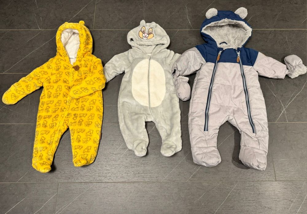 Zestaw Kombinezony ocieplane