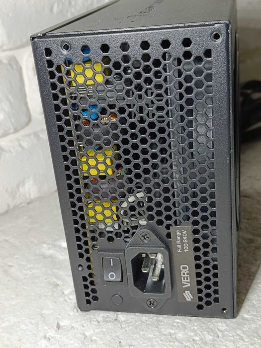 Блок живлення SilentiumPC 600W 80 PLUS Bronze Vero L2 ЗАВОДСЬКА пломба