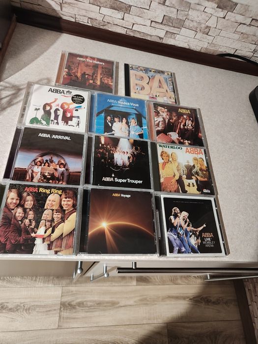 Abba- Zestaw 11 płyt cd