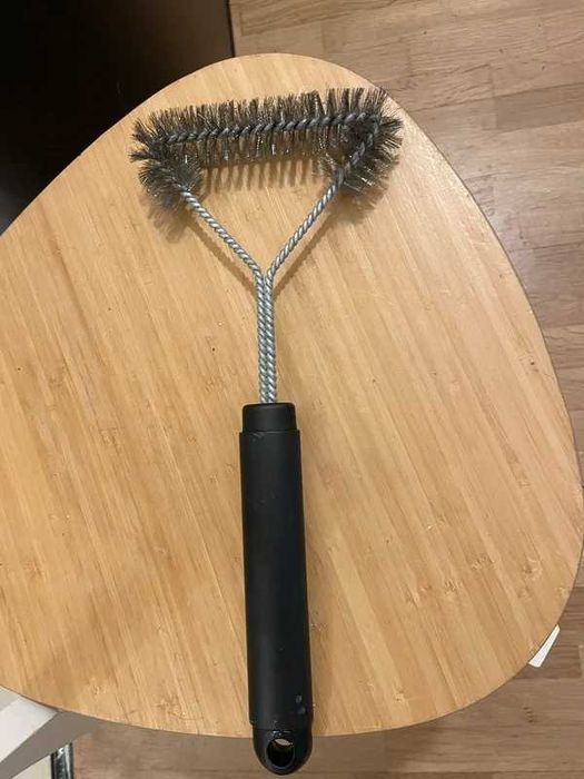Nowa szczotka do rusztu pieca grill Ikea XL