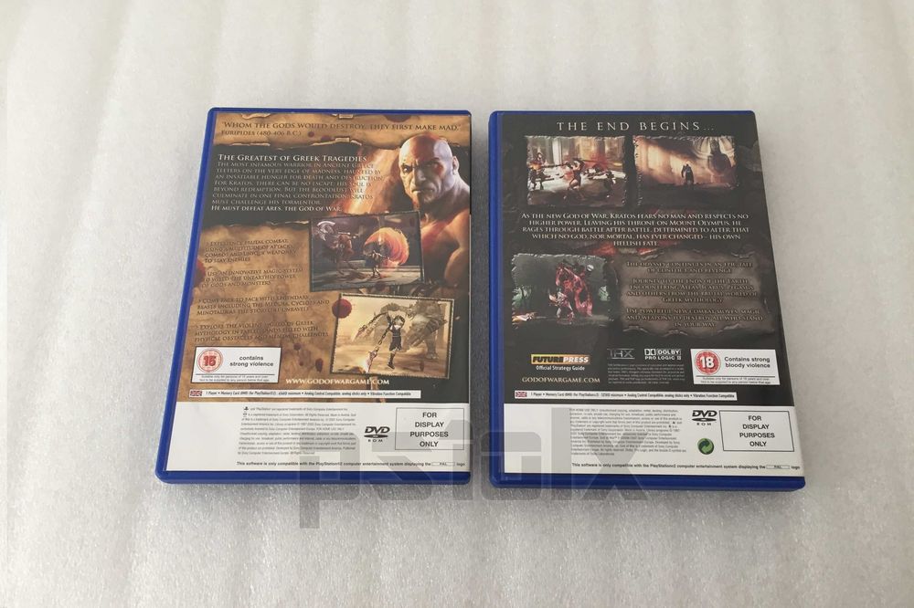 God of War Promo playstation ps2