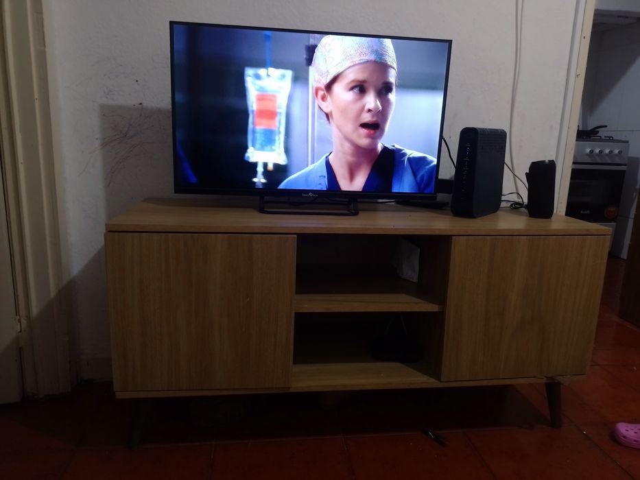 Rack moderno para TV