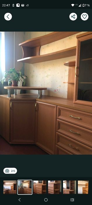 Гарнітур меблевий