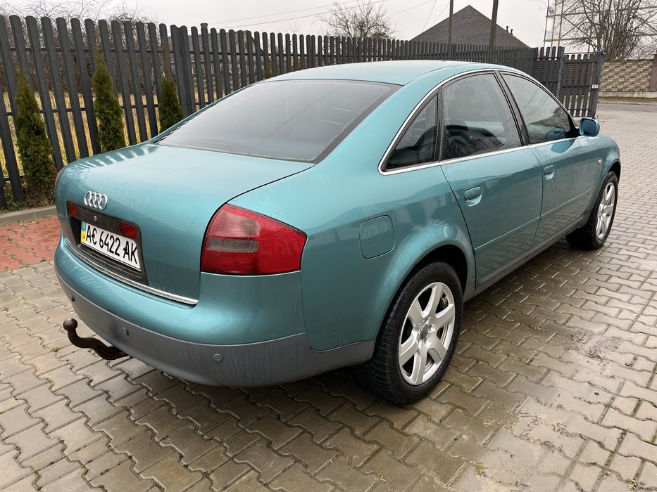 Audi a6 c5  2.4 газ/бензин