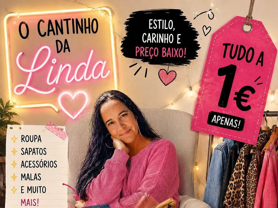 Vendo roupa semi nova de mulher. Lameira Celorico de basto