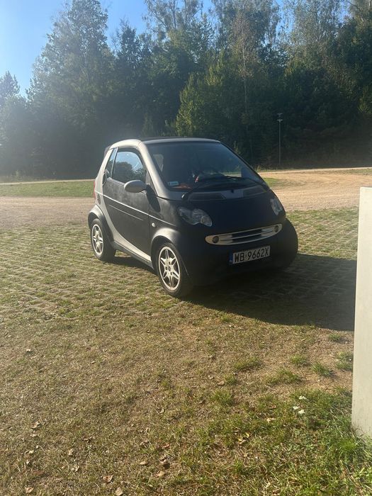 Smart Cabrio 2002 150tys km.  Automat, klima, grzane fotele. Długie opłaty.
