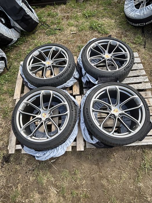 Oryginalne Koła 22" Porsche Cayenne GTS Coupe Michelin Pilot Sport 4S