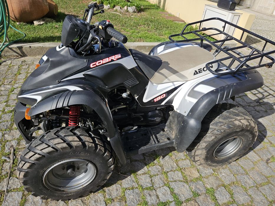 Aeon cobra rs 2lug como nova