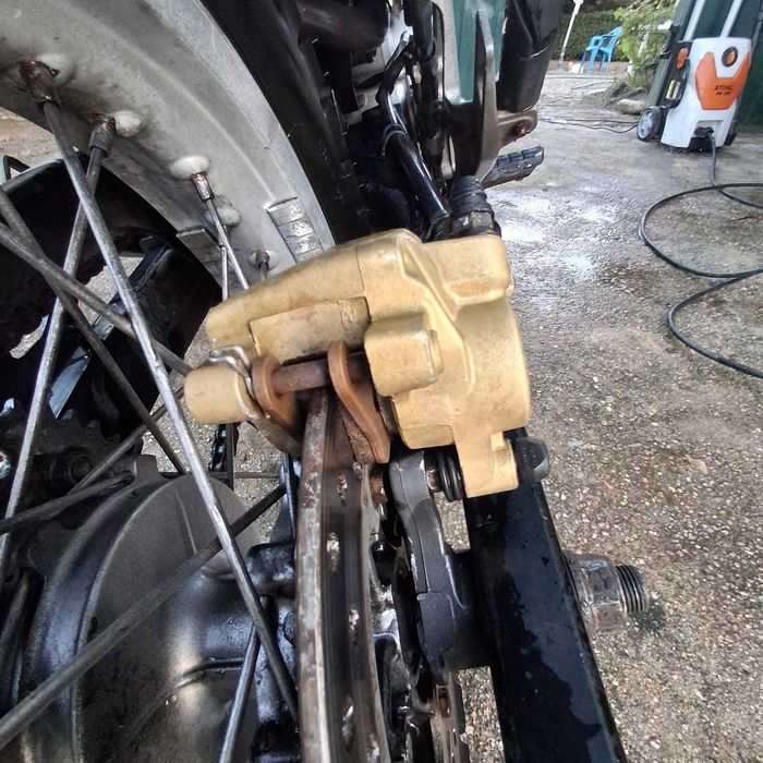 Honda SLR 650 1998 muito bem estimada