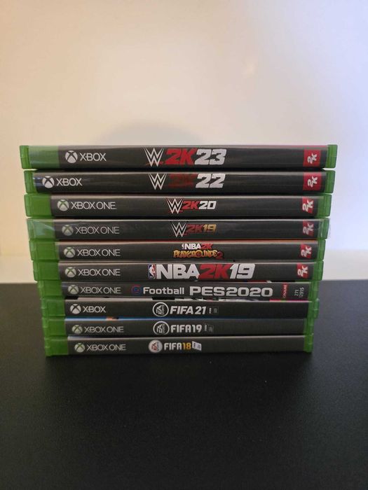 Jogos Xbox One e Series X