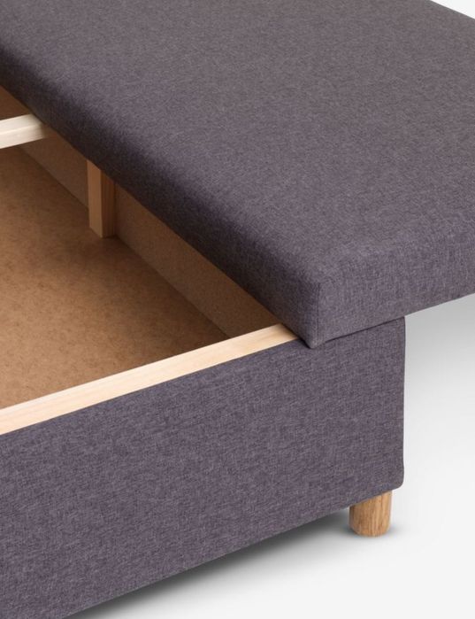 Narożnik Ikea z pojemnikiem