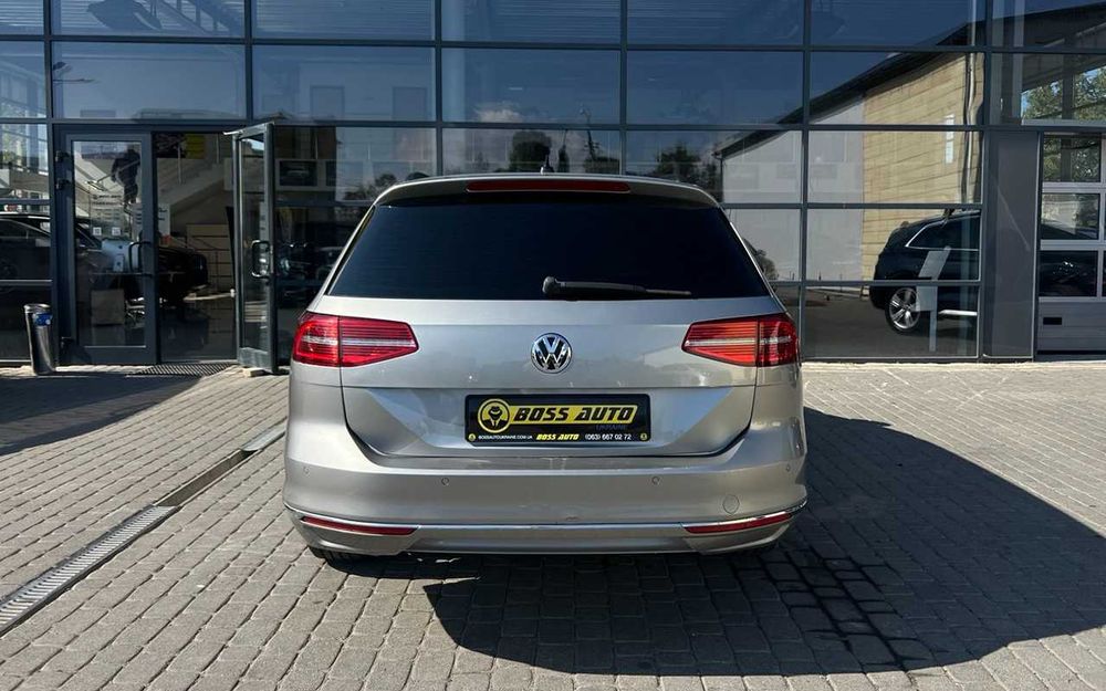 Volkswagen Passat 2016