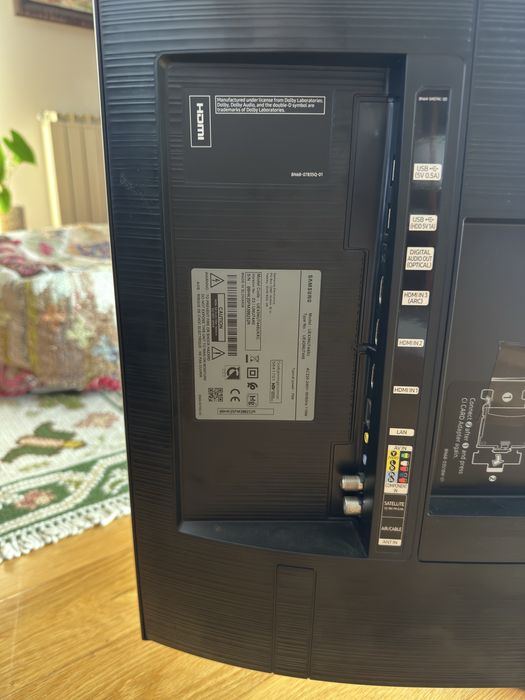 Samsung– 43” 4K Smart TV