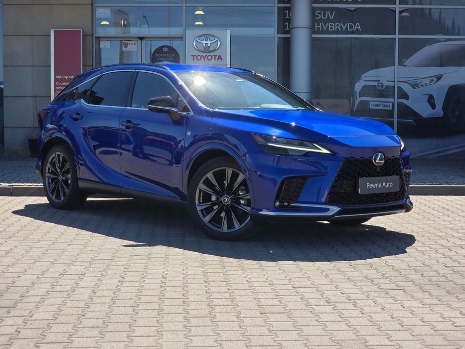 Lexus RX Lexus RX 450h+ | F Sport Design | Technology | ASO | Fv 23%