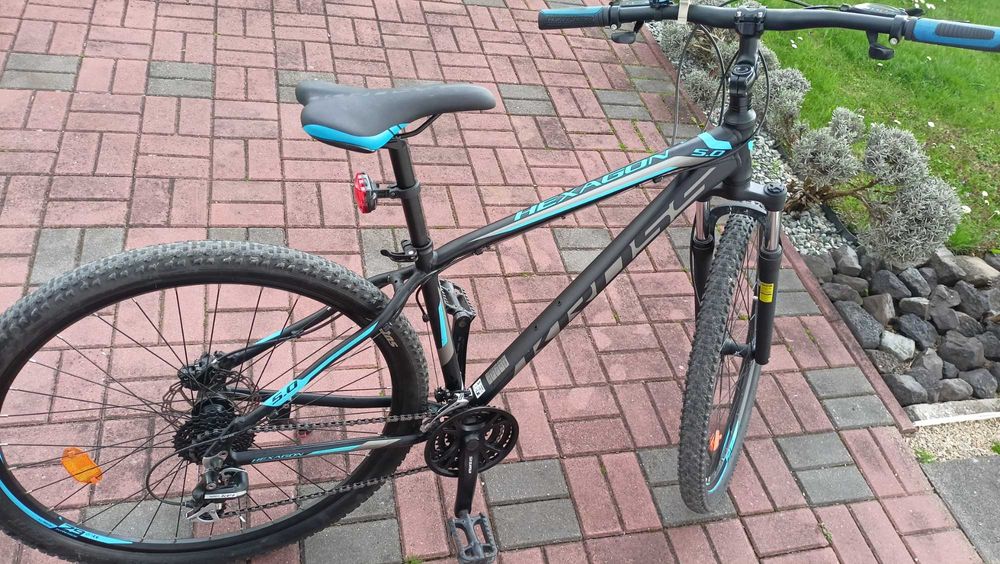 Rower Kross heksagon 5