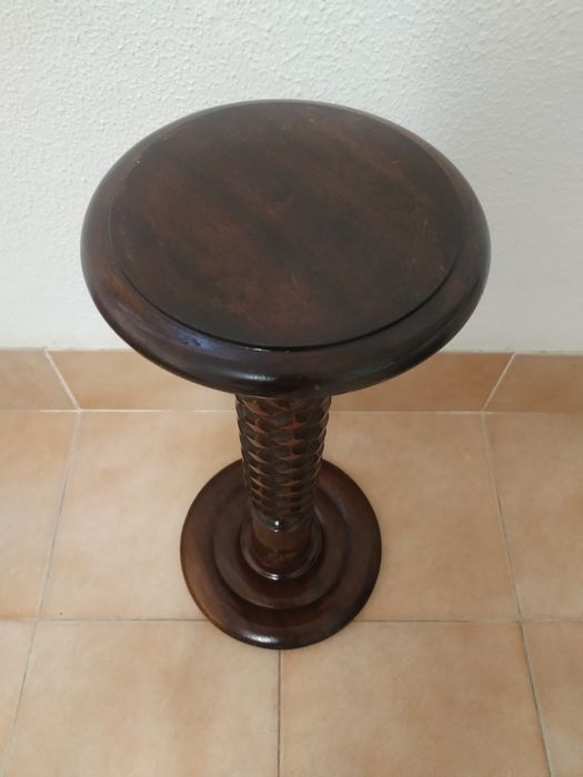 Coluna de Madeira
