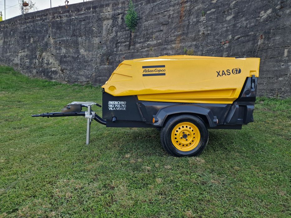Compressor atlas copco