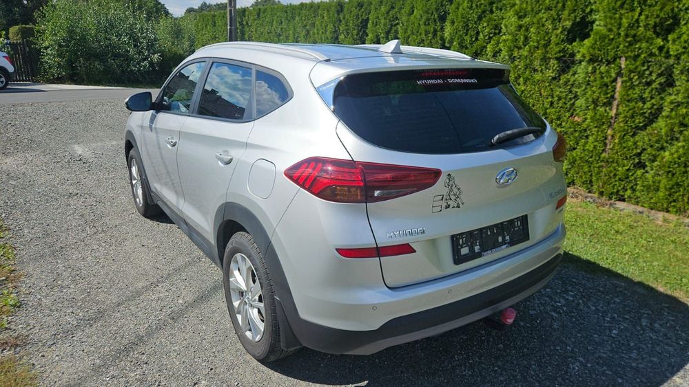 Hyundai Tucson 1,6 Turbo benzyna 177 ps 4x4 100 tys km