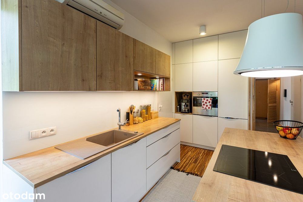 Apartament z dużym ogródkiem!