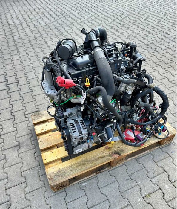 Двигатель мотор Рено Мастер 2.3 m9t biturbo Renault Master