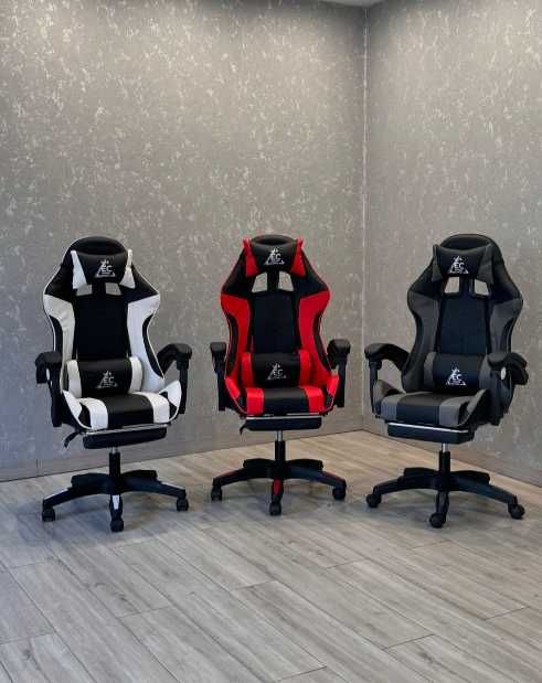 ‼️Якісне‼️Ігрове компютерне геймерське крісло EC GAMING 4 кольори.