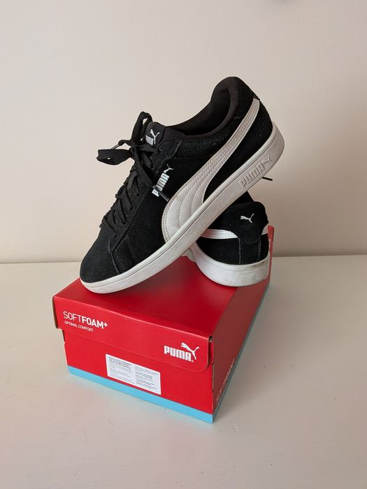 Sapatilhas / Ténis da Puma, Smash 3.0 SD Jr, Preto - N.° 38,5