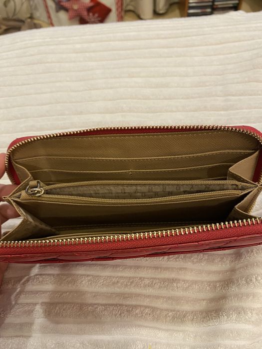 Portfel damski marki DKNY oryginalny skóra